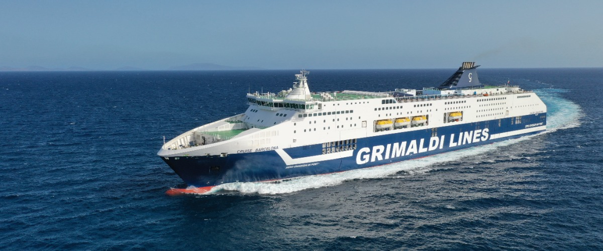 Passeggera salva grazie all'equipaggio della Cruise Barcelona: il ringraziamento del Gruppo Grimaldi